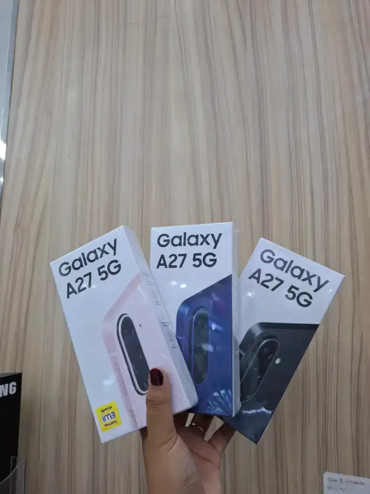 SAMSUNG A27 5G NEWW PROMOO KREDITT TANPA DP