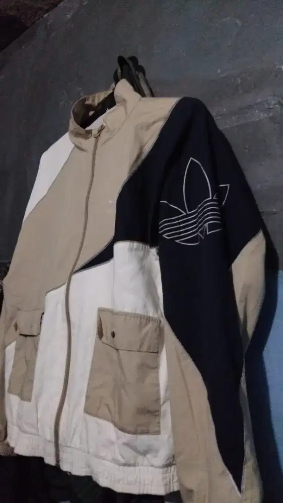Jaket Adidas ColorBlock