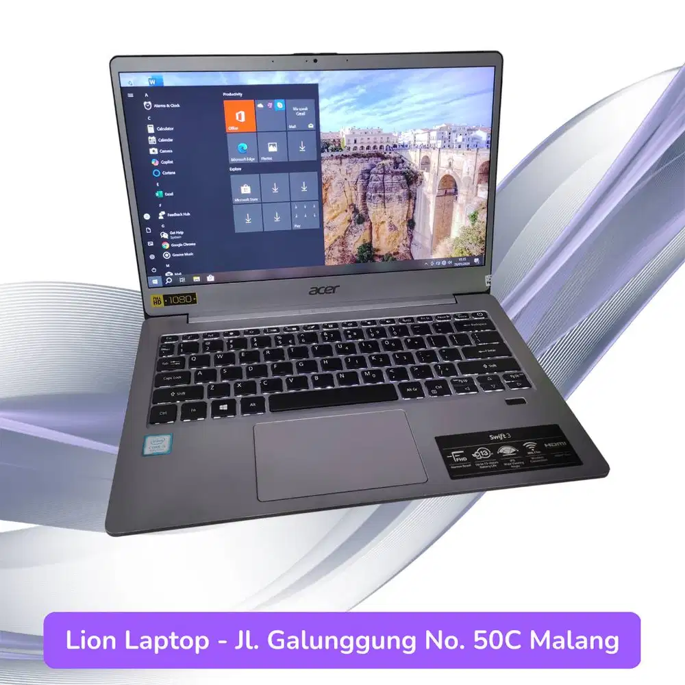 Super Slim Core i5 Gen 8 8/25 Acer Swift 3 SF313-51 [19|07]