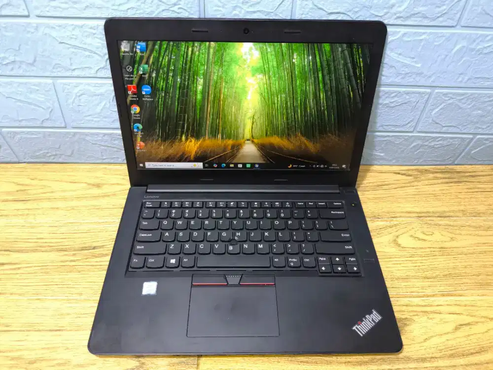 Laptop Thinkpad e470 ram 8gb SSD 128gb Intel core i5 gen7