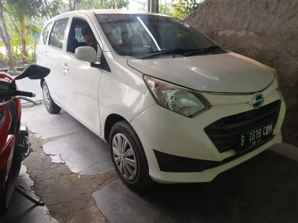 Dijual Sigra type M nominus mobil siap pakai