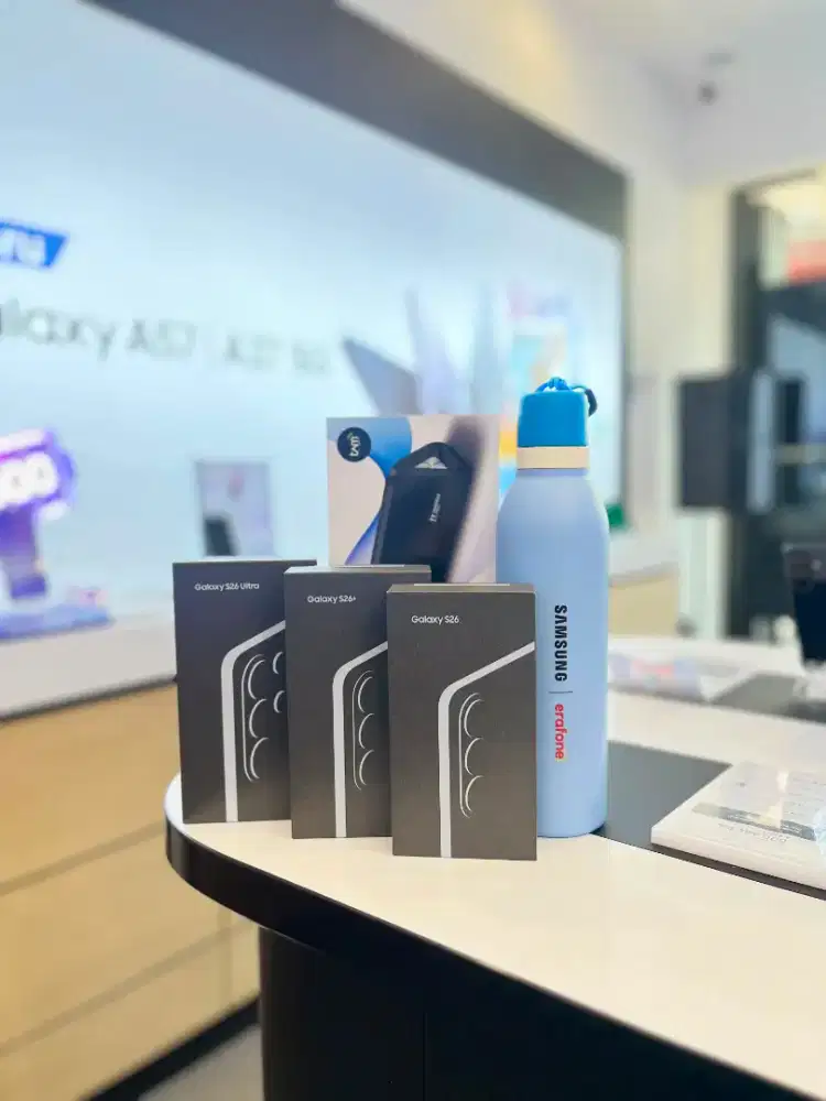 SAMSUNG S26 SERIES FREE TUMBLER DAN BT SPEAKER
