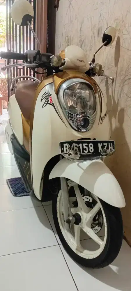 Scoopy Karbu 2010 125cc