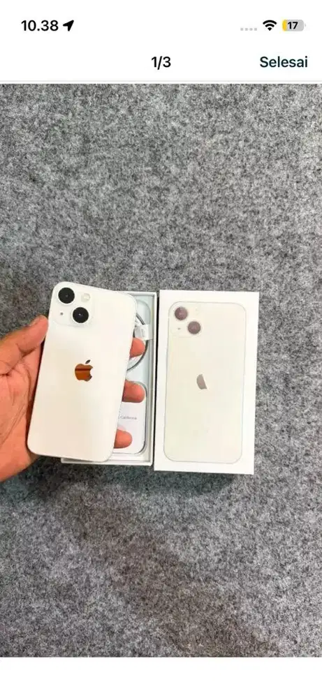 Dijual iphone 13 mini 256 gb