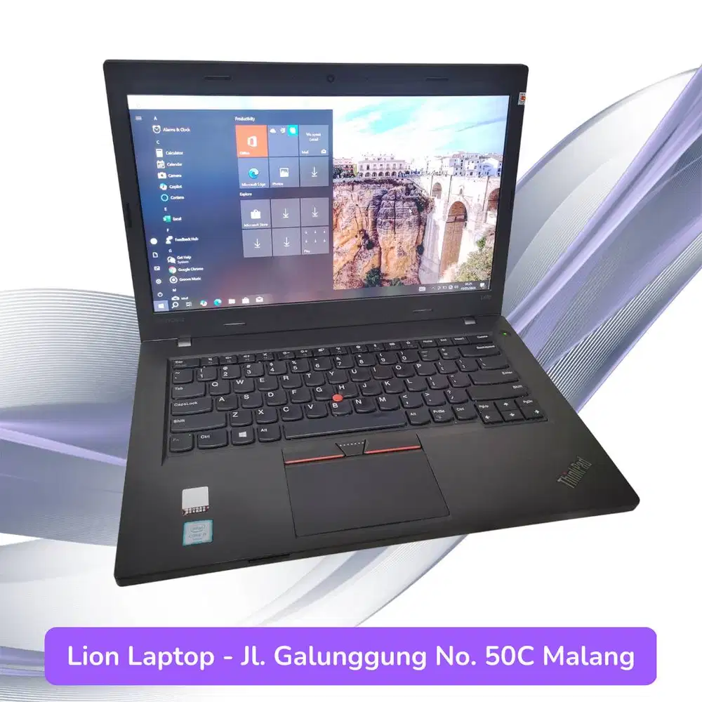 RAM 8GB Core i5 SSD Murah Lenovo Thinkpad L470 [19|07]