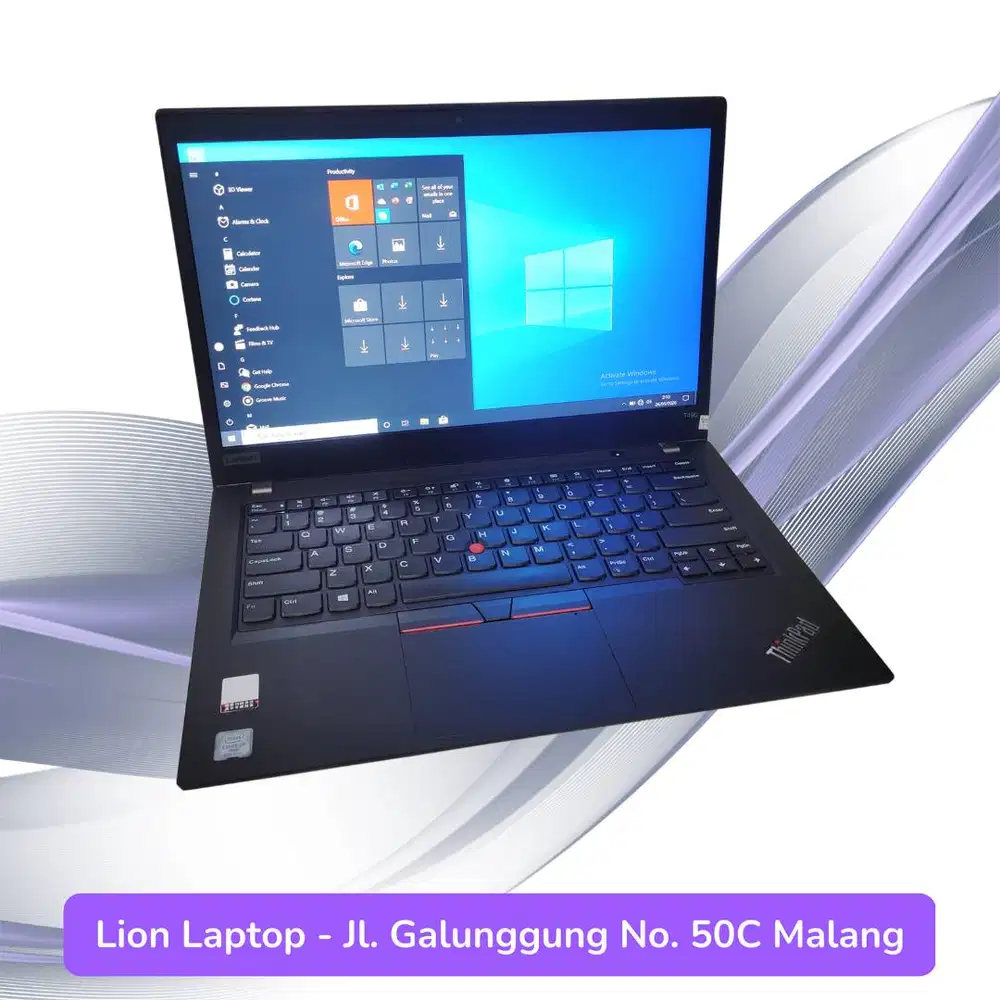 Core i7 gen 8 RAM 8GB SSD 256 Lenovo Thinkpad T490 [19|07]