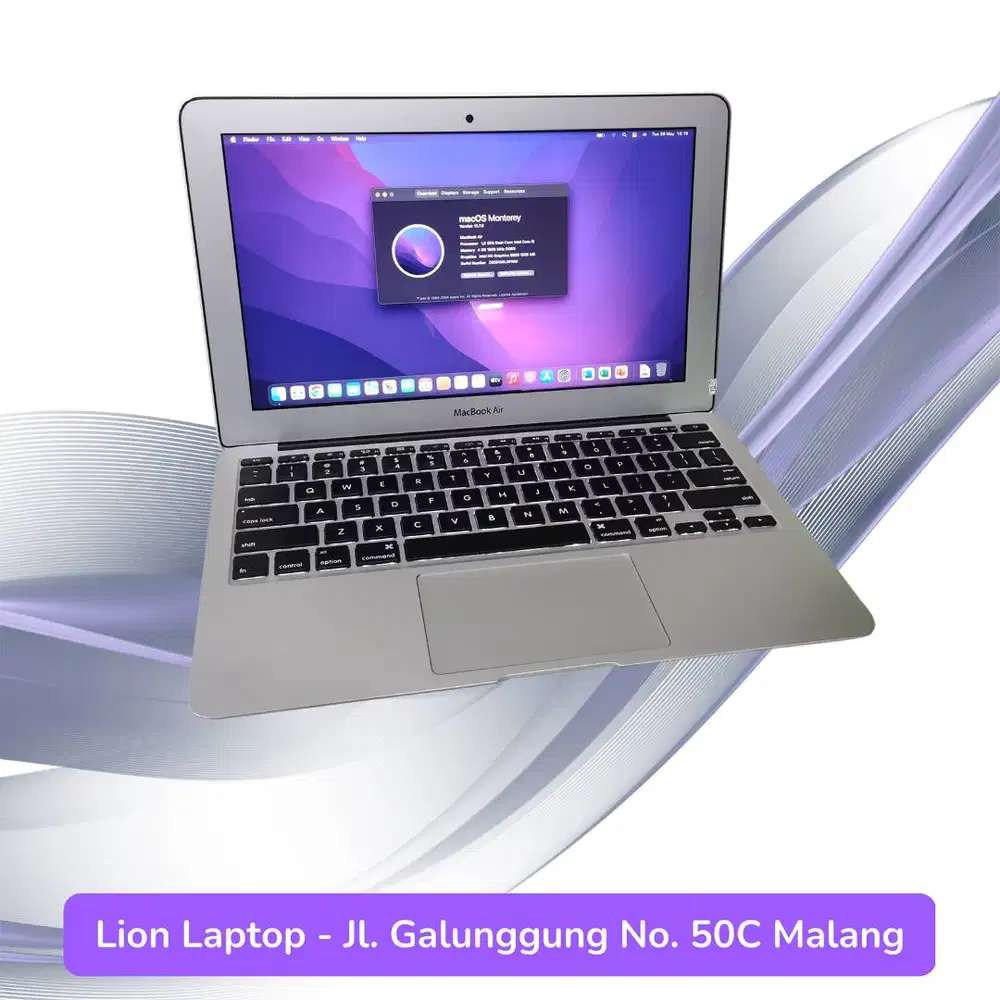 Macbook Air Core i5 2015 Super Slim [19|07]