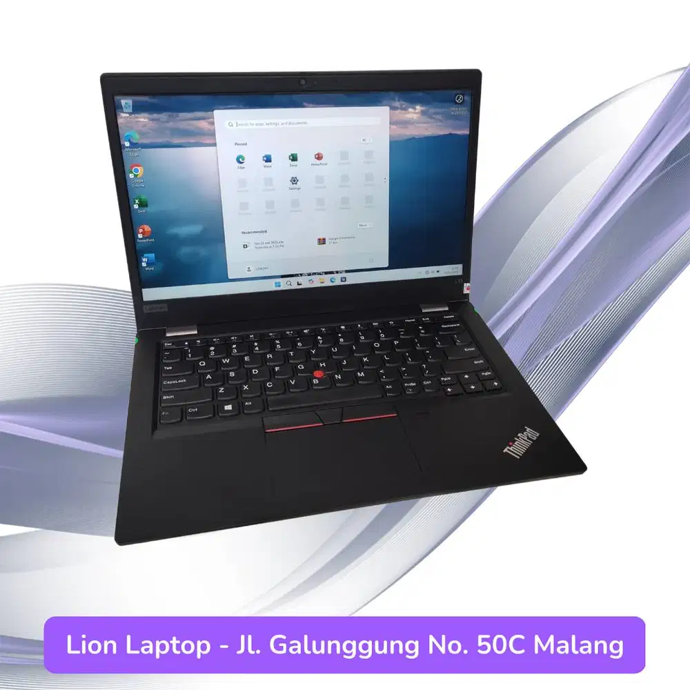 i5 Gen 10 Slim RAM 8GB SSD 256GB Lenovo Thinkpad L13 [19|07]