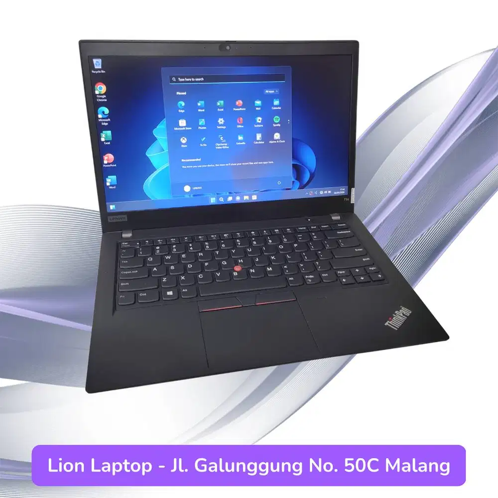 Core i5 Gen 10 RAM 8GB SSD 256GB Lenovo Thinkpad T14 gen 1 [19|07]