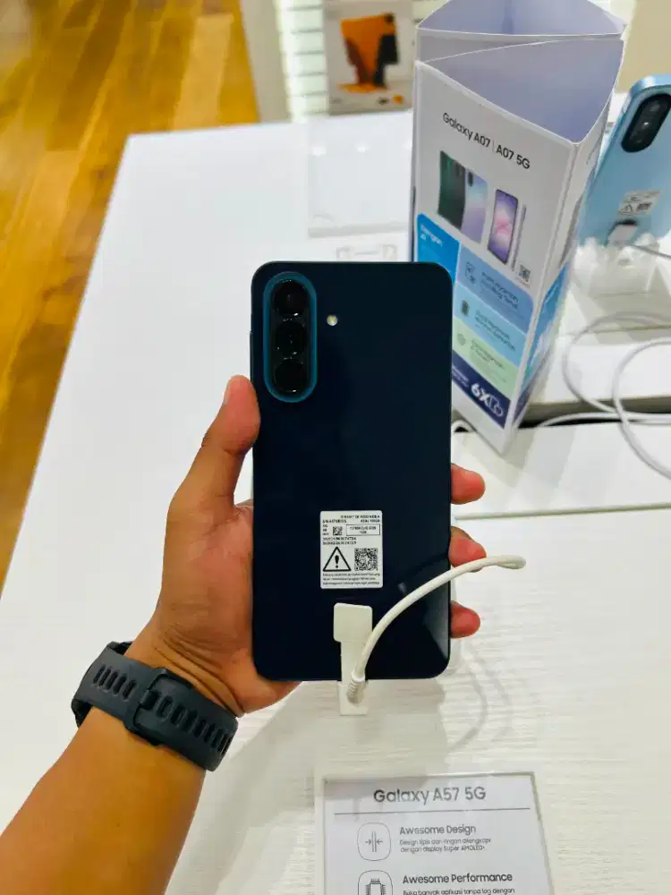 GALAXY A57 KREDIT INDODANA BUNGA 0% GRATIS 2X CICILAN