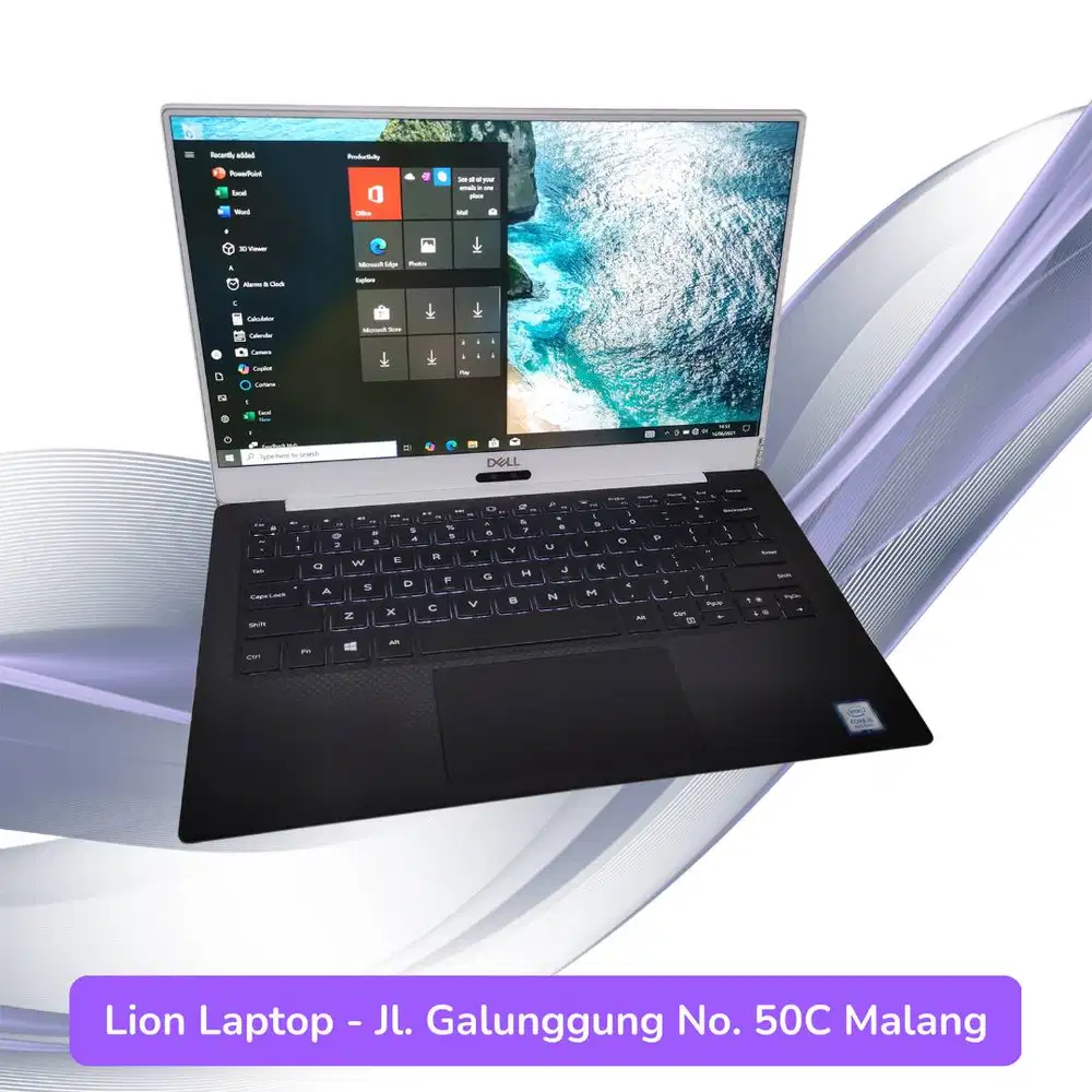 Slim & Ringan Core i5 RAM 8 SSD 256 DELL XPS 13 9370 [19|07]