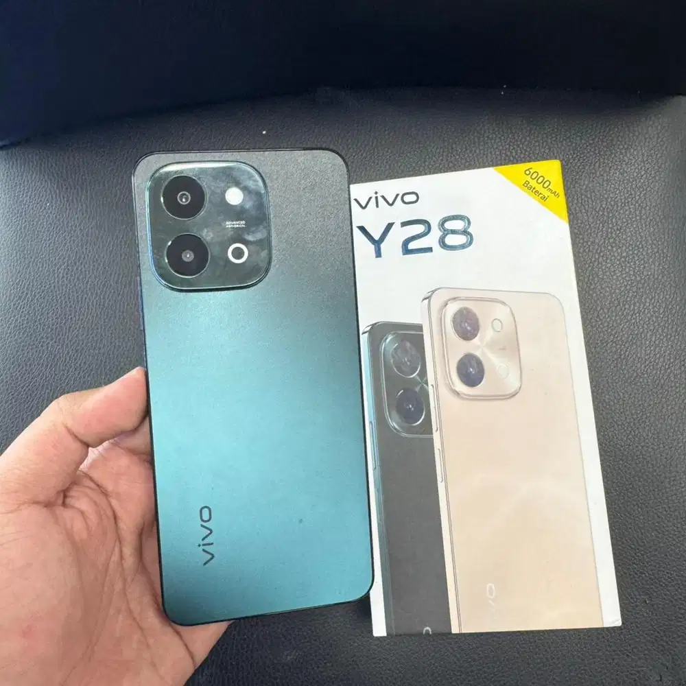 Vivo Y28 8/128gb fullset second
