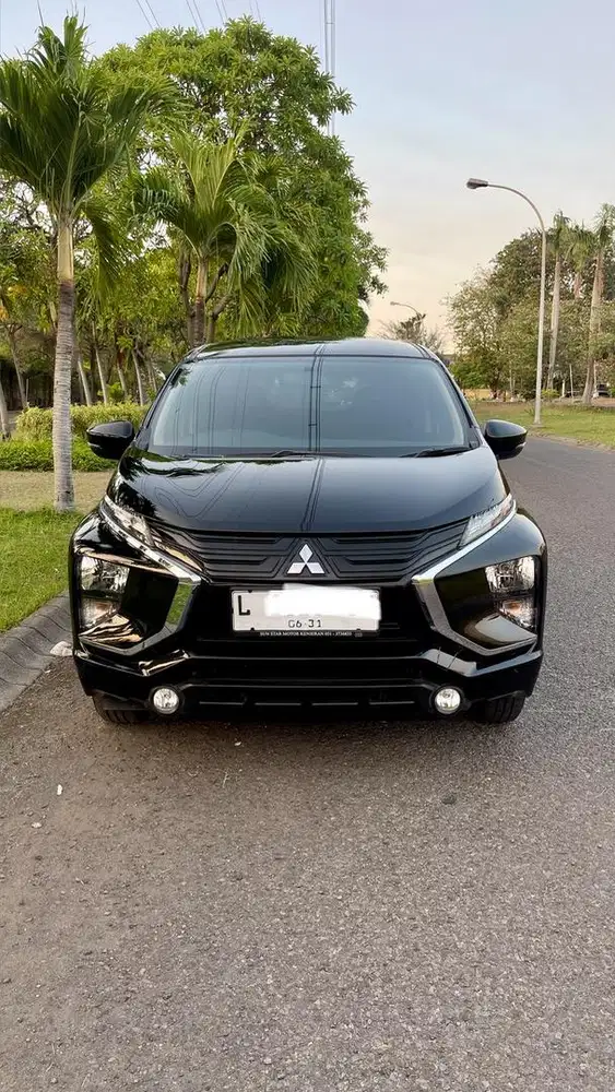 Xpander matic AT 2021 Low KM60rb Plat dan pajak baru gress