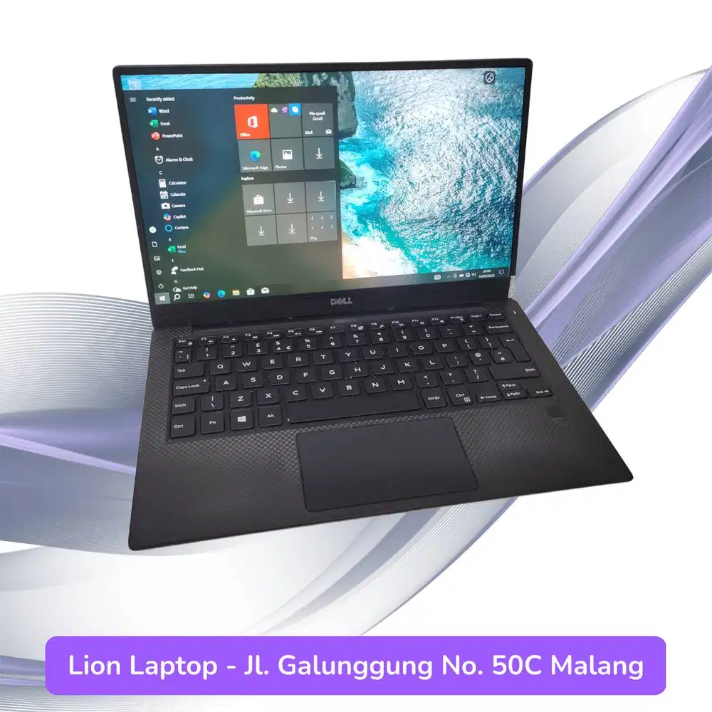 Slim & Ringan Core i7 RAM 8 SSD 256 DELL XPS 13 9360 [19|07]