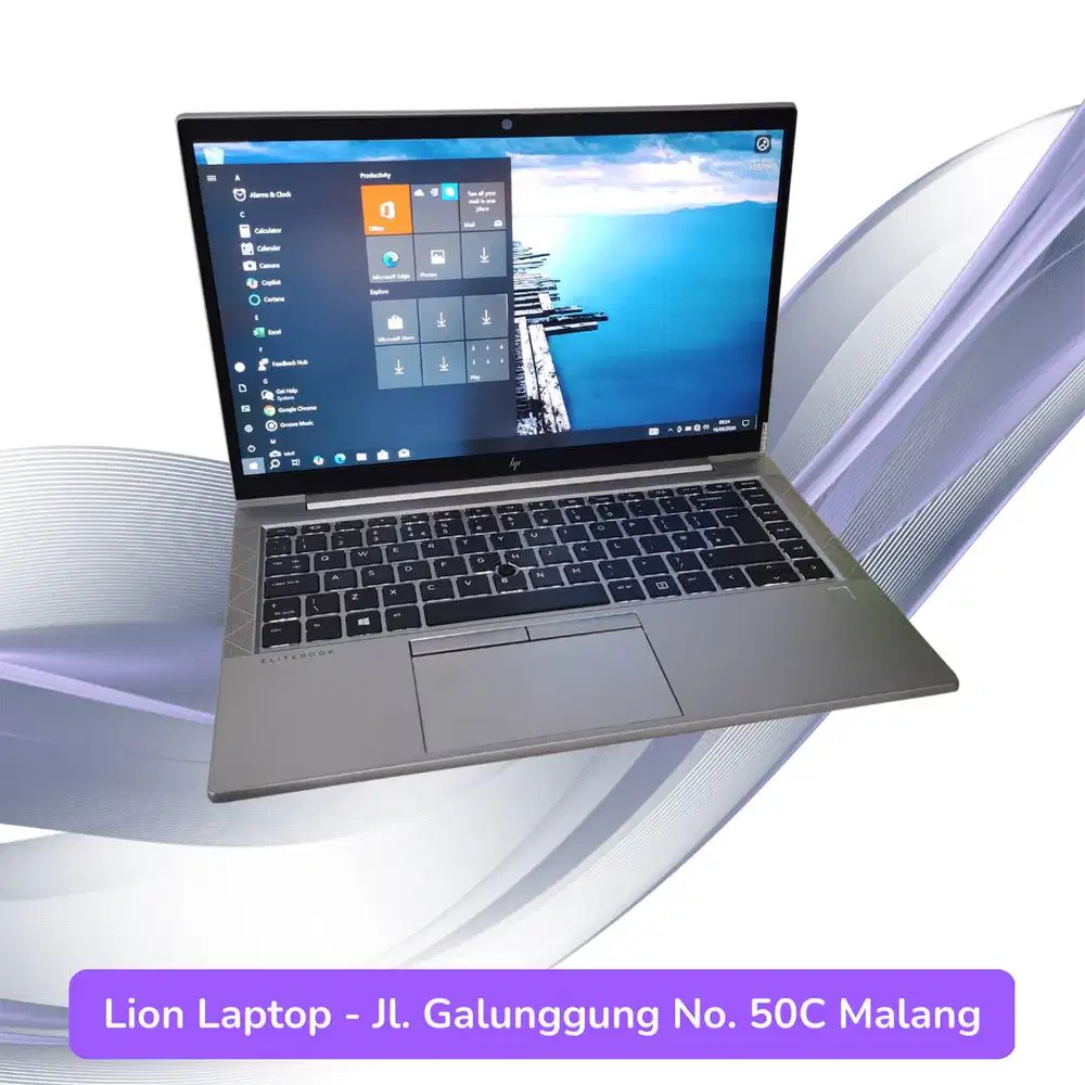 RAM 16GB Alumunium Body Core i5 Gen 10 HP Elitebook 840 G7 [19|07]