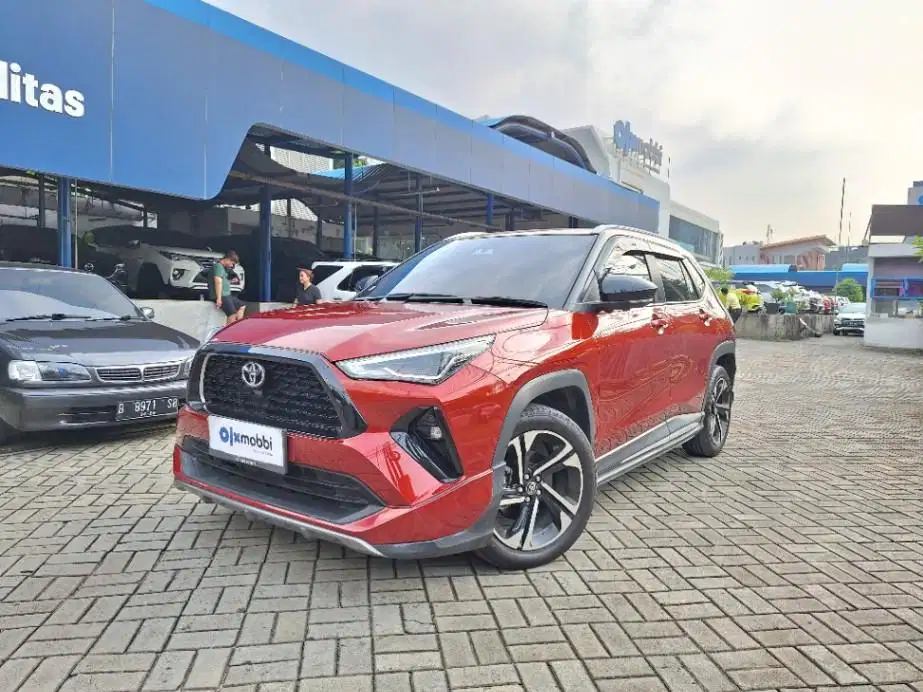 DP 5% Toyota Yaris Cross 1.5 S GR TSS Bensin-AT 2023 CHKUB