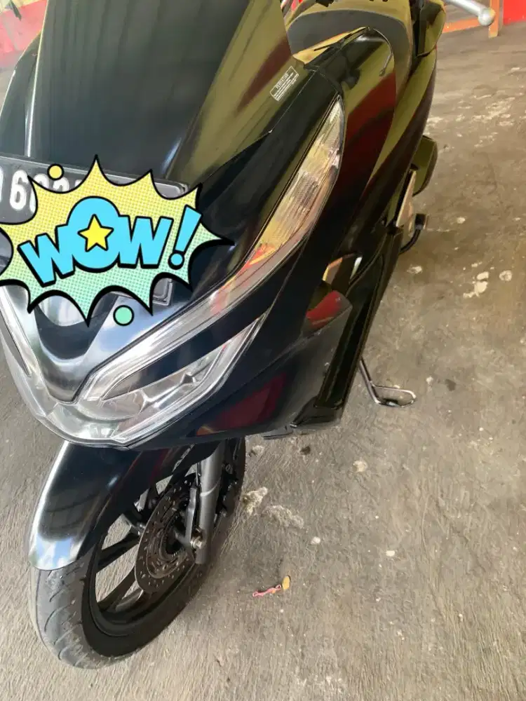 PCX ABS Hitam Glossy 2020 Siap pakai
