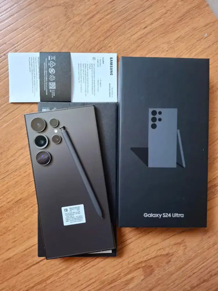 SAMSUNG S24 ULTRA 12GB/512GB BLACK