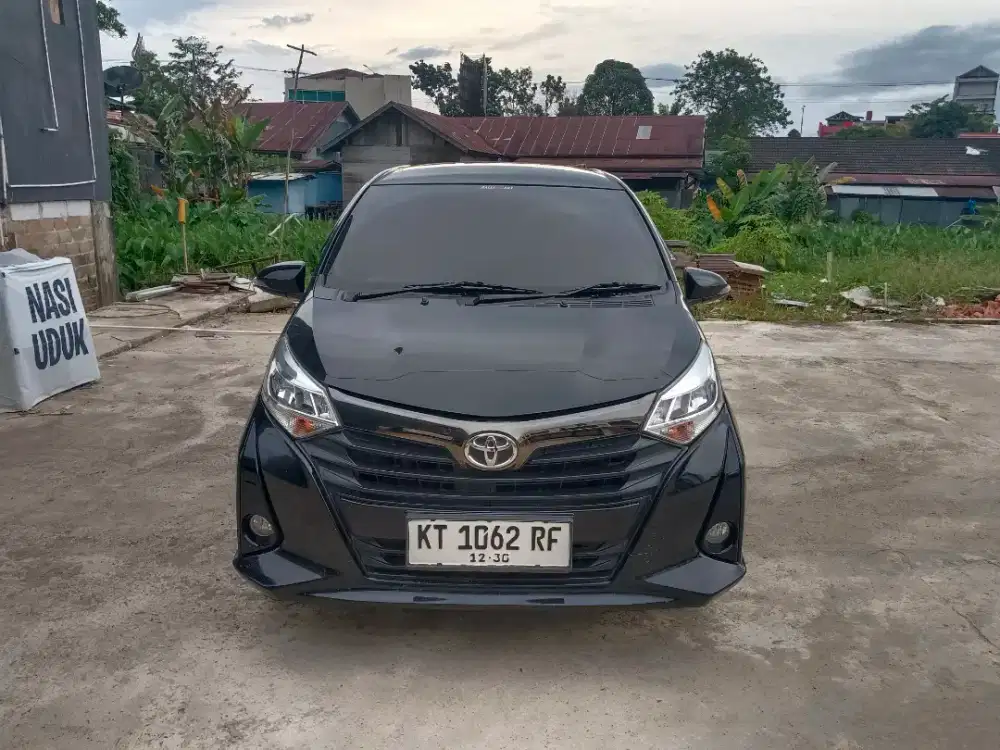 Toyota calya type G 2019 A/T