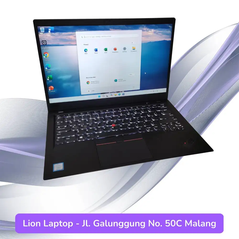 RAM 16GB SSD 512GB Core i7 Lenovo Thinkpad X1 Carbon [19|07]