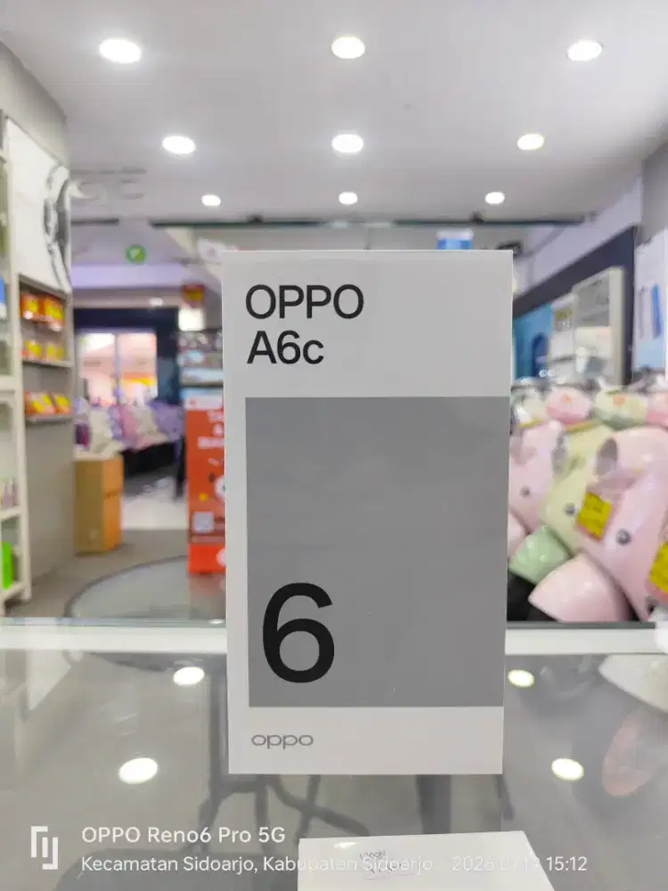 OPPO A6C PALING BARU PALING LARIS CUMAN 2 JUTAAN SAJA