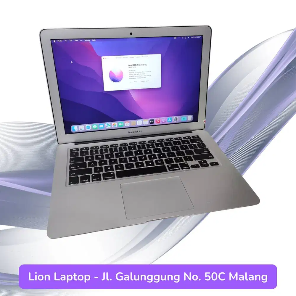 Apple MacBook Air Core i5 13 Early 2015 Mulus [19|07]