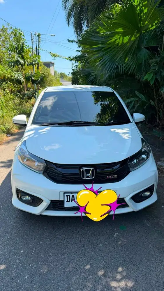 Brio matic tipe tertinggi RS tahun 2019 mulus bening pemakaian terawat