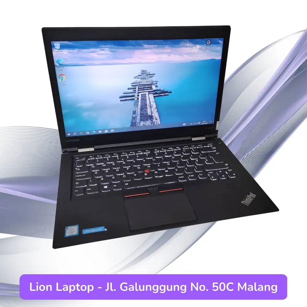 Ultrabook Slim Core i5 Lenovo Thinkpad X1 Carbon Gen 4 [19|07]