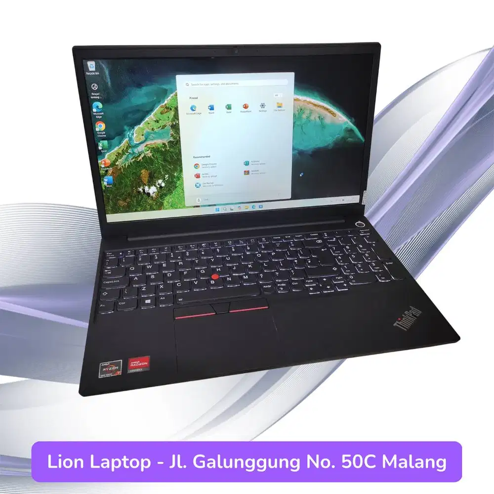 Gaming/Editing AMD Ryzen 7 RAM 8GB Lenovo Thinkpad E15 [19|07]