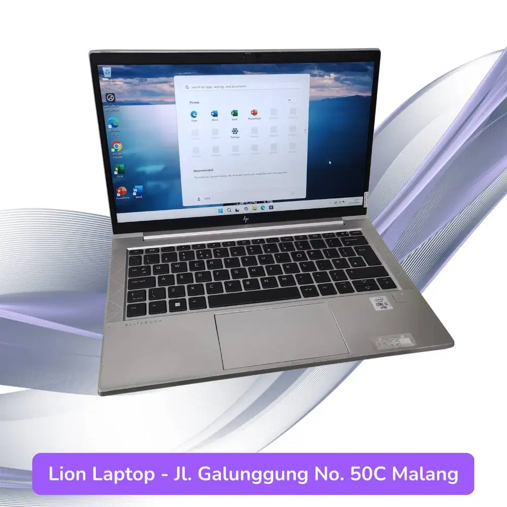 RAM 16GB Core i5 Gen 10 Aluminium Body HP Elitebook 830 G7 [19|07]