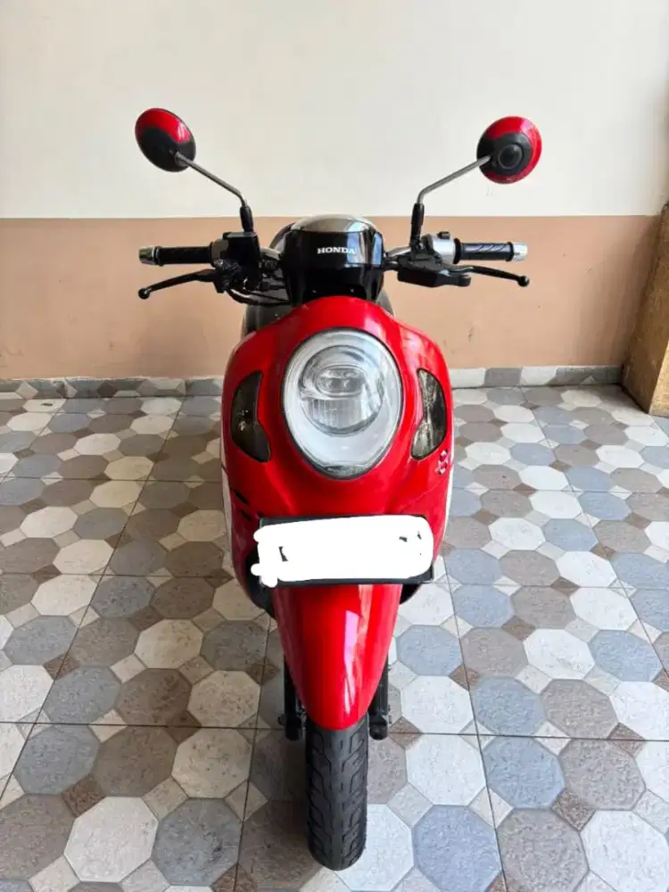 Honda Scoopy 2022