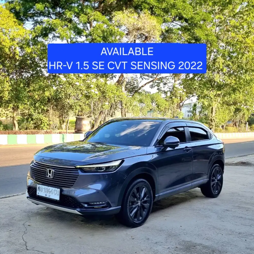 Honda HR-V 1.5 SE CVT Sensing 2022