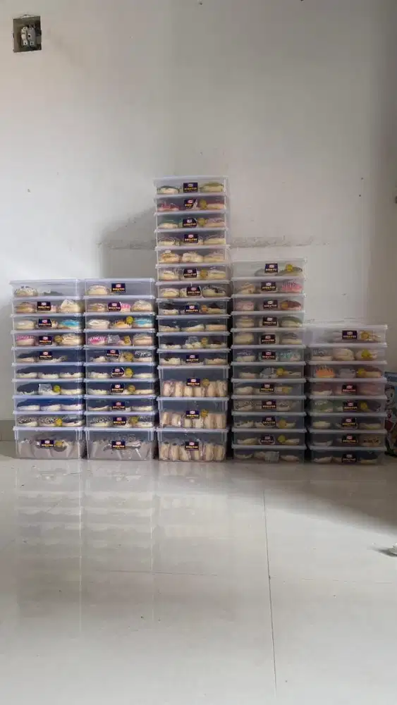Produksi donat khusus wanita