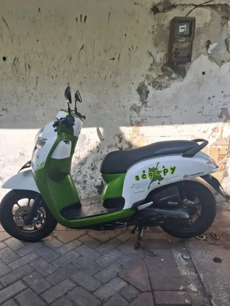 Scoopy tahun 2017