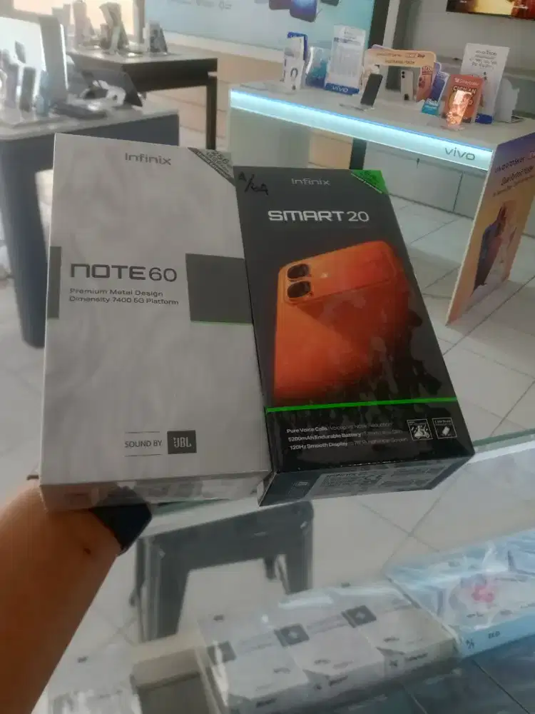 Kredit hp Infinix juli 2026