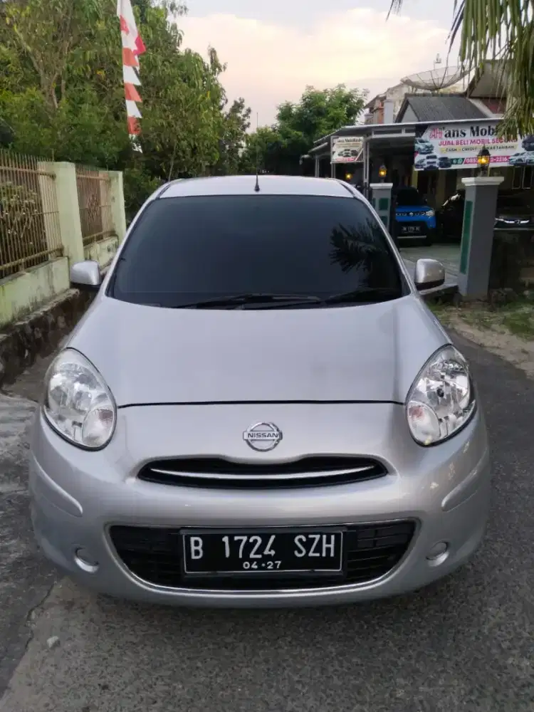 Nissan march manual tahun 2012