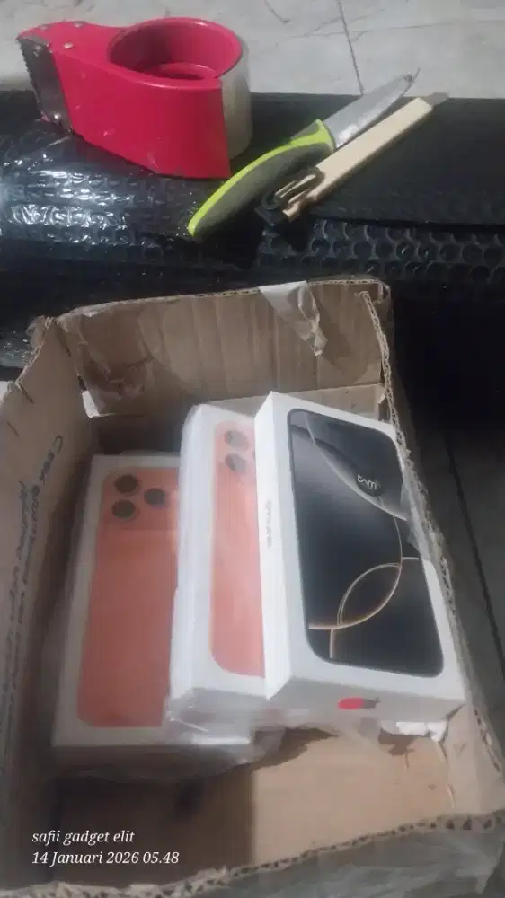Jual/tt new Iphone 16 pro max ibox 256gb fullset 16 promax