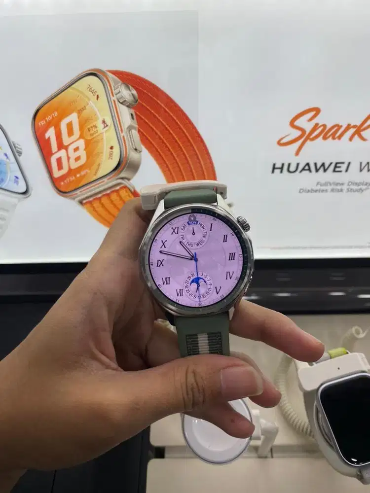 New Huawei Watch GT 6 44mm Green