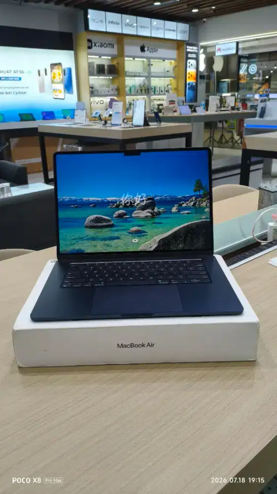 Ready Seken Like New Macbook Air M3 15 Inch 8/256GB