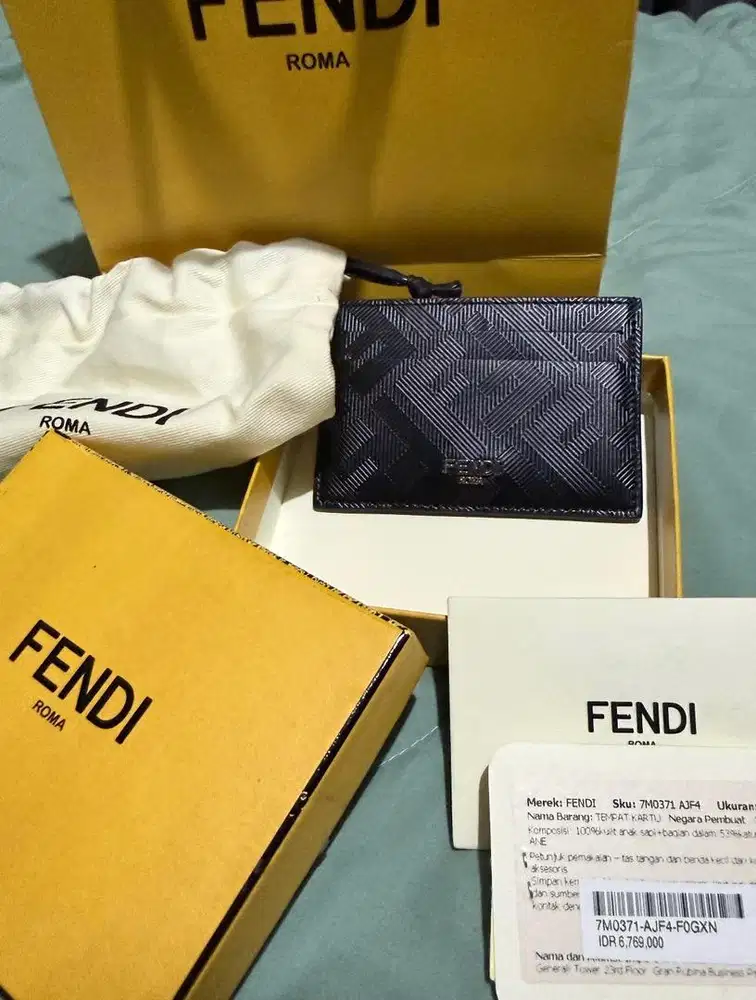 fendi card holder