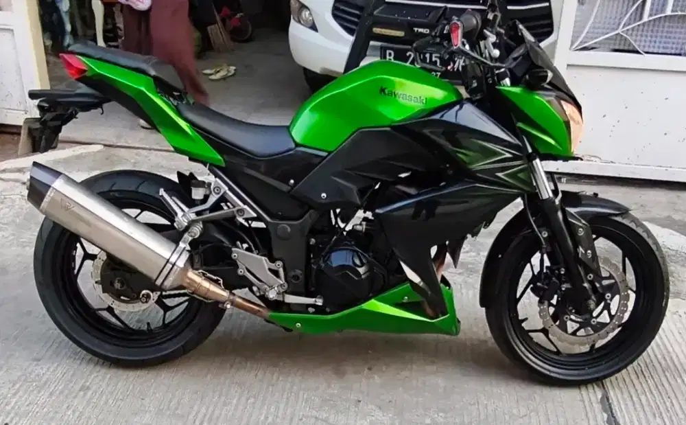 Kawasaki Z250 tahun 2016
