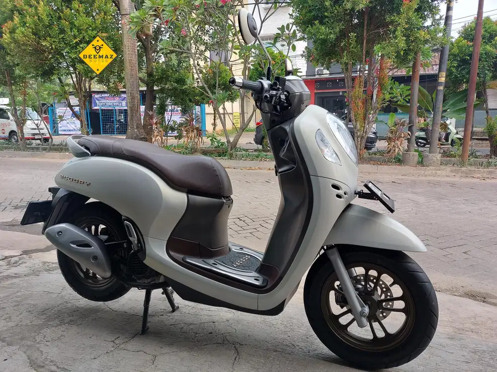 (DP 900 Rb)‼️ Scoopy Prestige Keyless 2024 Cash, Kredit & Tukar Tambah