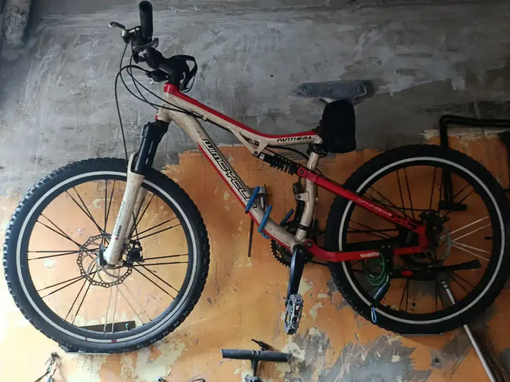 Sepeda gunung WIMCYCLE shock second