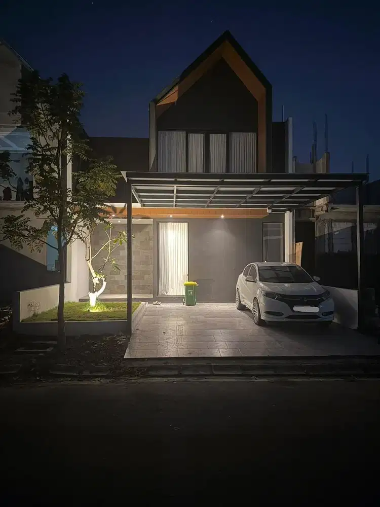 Dijual rumah baru jadi 2 lantai