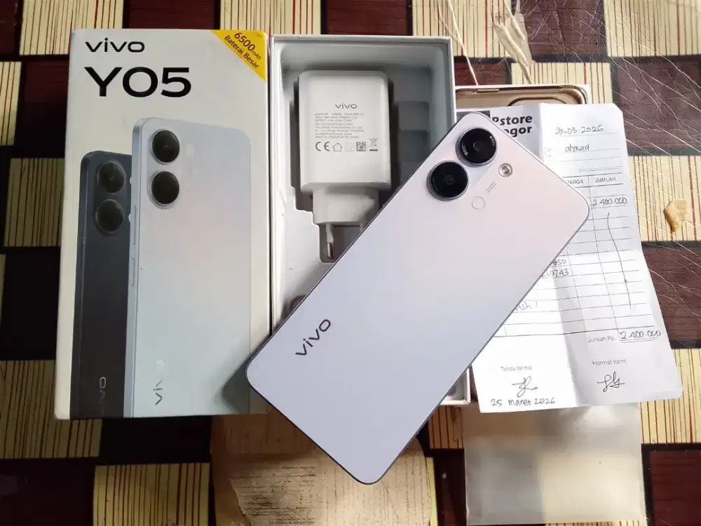 VIVO Y05 RAM 4+4/128
