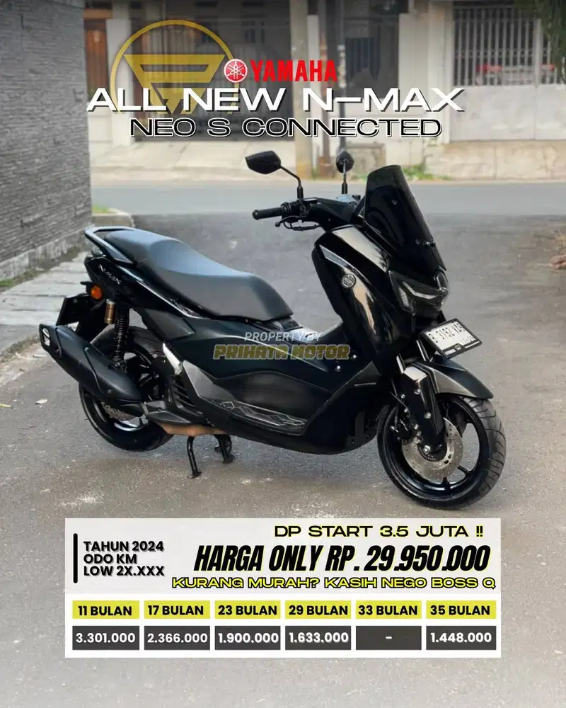 YAMAHA ALL NEW NMAX NEO S CONNECTED 2024