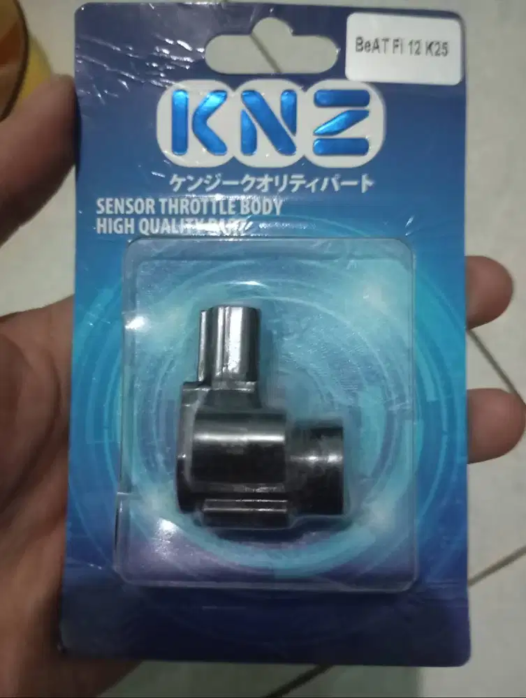 Sensor TPS Throttle Body Beat FI K25 KNZ - Baru High Quality