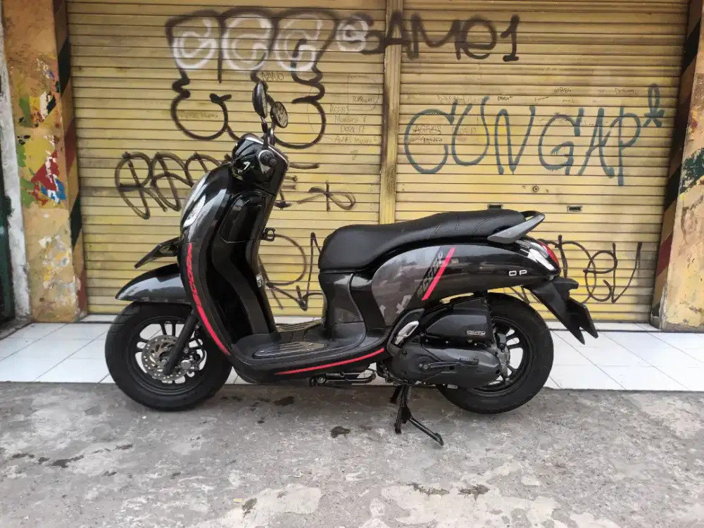 Honda Scoopy-FI Tahun 2021