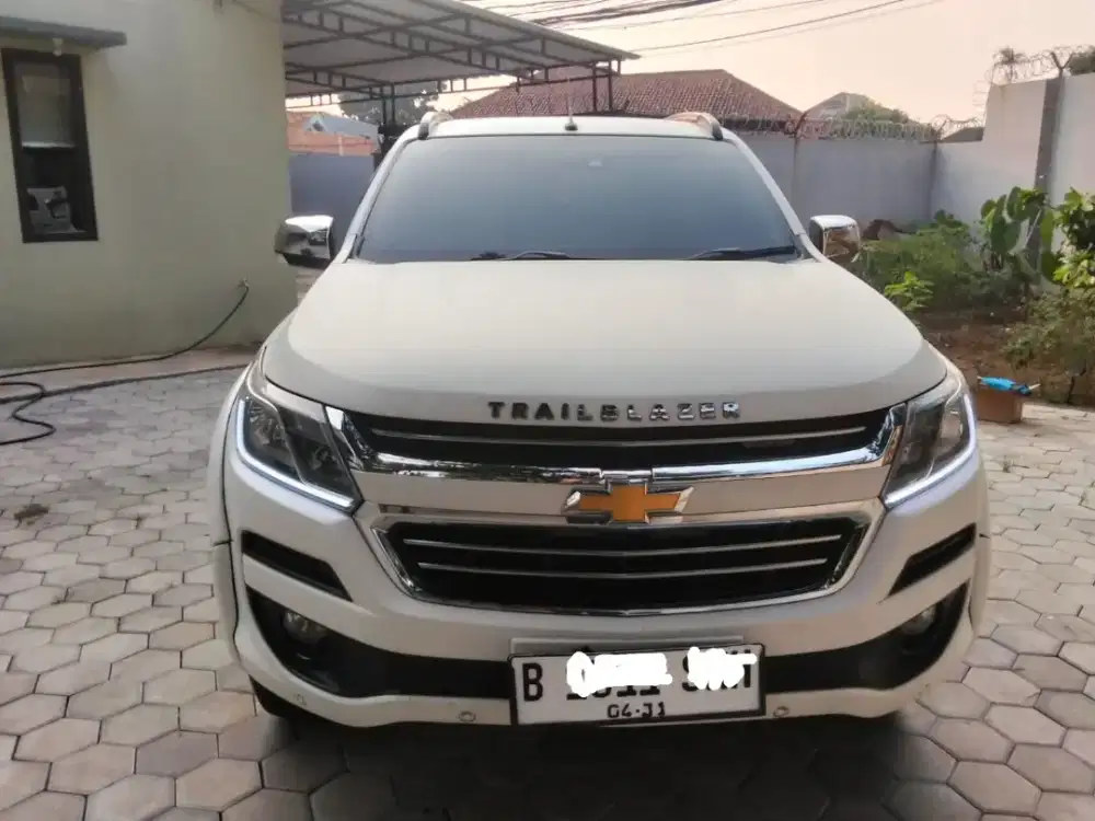 Chevrolet Trailblazer LTZ 2.5 Diesel 2017