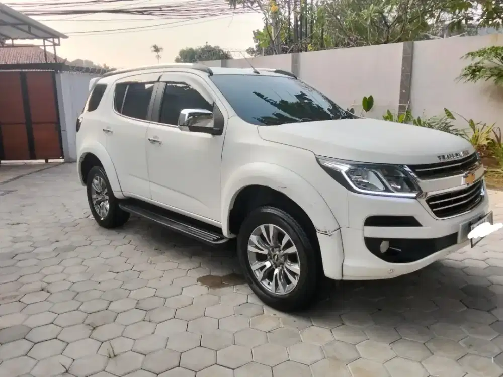 Chevrolet Trailblazer LTZ 2.5 Diesel 2017